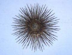 William Bowie William Bowie Sunburst Gilt Wall Sculpture - 1606921