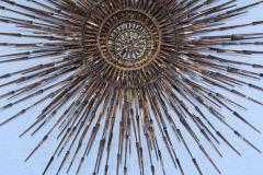 William Bowie William Bowie Sunburst Gilt Wall Sculpture - 1606923