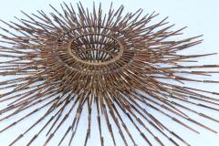 William Bowie William Bowie Sunburst Gilt Wall Sculpture - 1606926