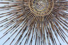 William Bowie William Bowie Sunburst Gilt Wall Sculpture - 1606930