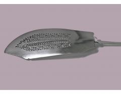 William Chawner Antique Georgian Silver Fish Slice London 1825 William Chawner - 446022