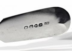 William Chawner Antique Georgian Silver Fish Slice London 1825 William Chawner - 446024