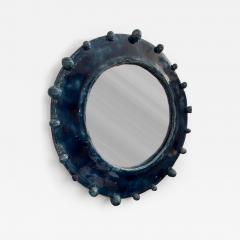 William Coggin Will Coggin Blue Ceramic Mirror 2025 - 4619201