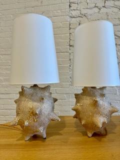 William Coggin Will Coggin Small Pseudopodia Gold Table Lamps 2022 - 4494187