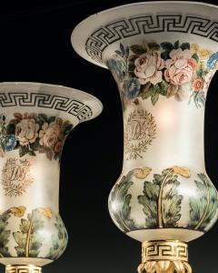 William Collins A HIGHLY UNUSUAL PAIR OF REGENCY STORM LIGHTS - 3791094