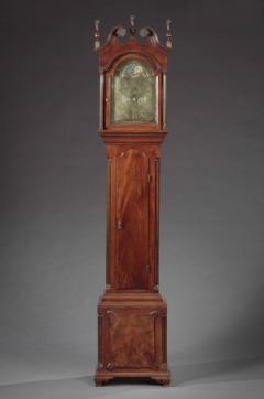 William Connell CHIPPENDALE CARVED TALL CASE - 1899659