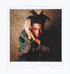 William Coupon A Framed Photo of Jean Michel Basquiat 1987 - 2550840