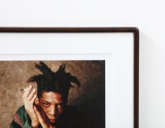 William Coupon A Framed Photo of Jean Michel Basquiat 1987 - 2550842