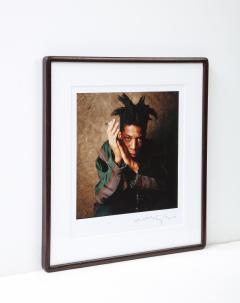 William Coupon A Framed Photo of Jean Michel Basquiat 1987 - 2550845