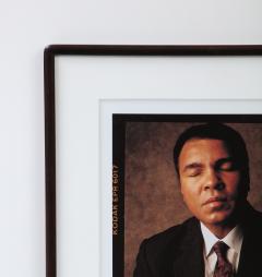 William Coupon A Framed Photo of Muhammad Ali 1991 - 2550832