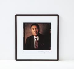 William Coupon A Framed Photo of Muhammad Ali 1991 - 2550834