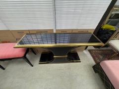 William Doezema Mastercraft Console Table Designed By William Doezema - 4377830