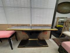 William Doezema Mastercraft Console Table Designed By William Doezema - 4377873