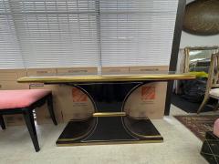 William Doezema Mastercraft Console Table Designed By William Doezema - 4377874