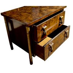 William Doezema Pair of William Doezema for Mastercraft Mid Century Modern Nightstands - 4423931