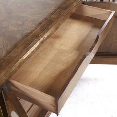 William Doezema William Doezema for Mastercraft Mid Century Burlwood and Brass Credenza - 3834226