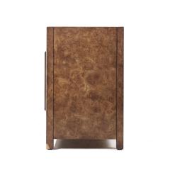 William Doezema William Doezema for Mastercraft Mid Century Burlwood and Brass Credenza - 3834228