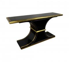 William Dozema Console Table by Mastercraft 1990 - 4212283