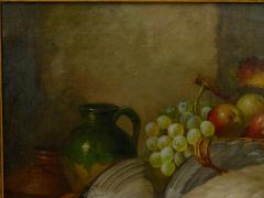 William Duffield Fruit Game Still Life Oil Painting by William Duffield British 1816 1863  - 943657
