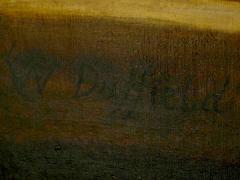 William Duffield Fruit Game Still Life Oil Painting by William Duffield British 1816 1863  - 943660