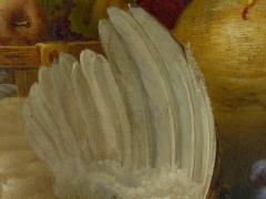 William Duffield Fruit Game Still Life Oil Painting by William Duffield British 1816 1863  - 943661