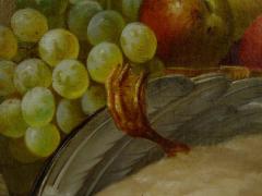 William Duffield Fruit Game Still Life Oil Painting by William Duffield British 1816 1863  - 943662