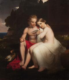 William Edward West Cupid and Psyche - 583885