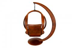 William Emmerson WILLIAM EMMERSON AB OVO LEATHER HANGING POD CHAIR - 3165169