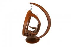 William Emmerson WILLIAM EMMERSON AB OVO LEATHER HANGING POD CHAIR - 3165173