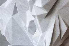 William Emmerson William Emmerson Berg Solid Marble Chaise Lounge - 4481804