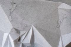 William Emmerson William Emmerson Berg Solid Marble Chaise Lounge - 4481810