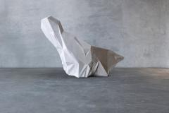 William Emmerson William Emmerson Berg Solid Marble Chaise Lounge - 4481830