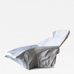 William Emmerson William Emmerson Berg Solid Marble Chaise Lounge - 4483796