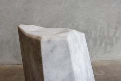 William Emmerson William Emmerson Floe Marble Stool - 4481763