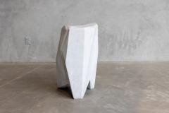 William Emmerson William Emmerson Floe Marble Stool - 4481784