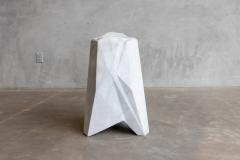 William Emmerson William Emmerson Floe Marble Stool - 4481794