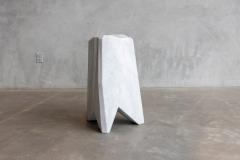 William Emmerson William Emmerson Floe Marble Stool - 4481807