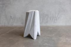 William Emmerson William Emmerson Floe Marble Stool - 4481808
