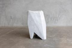 William Emmerson William Emmerson Floe Marble Stool - 4481823