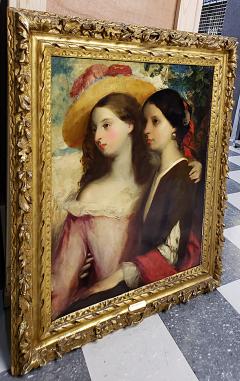 William Etty 18th Century Lesbians Friends  - 4095329