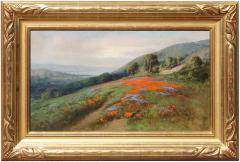 William Franklin Jackson Northern California Landscape with Wildflowers - 3577318