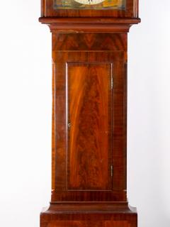 William Fuller Curtis Antique Mahogany Wood Longcase Clock - 3050503