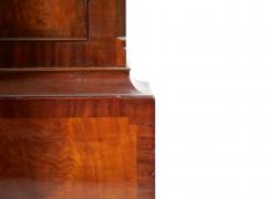 William Fuller Curtis Antique Mahogany Wood Longcase Clock - 3050510