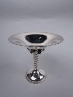 William G DeMatteo DeMatteo Midcentury Modern Sterling Silver Compote - 3766954