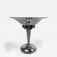 William G DeMatteo DeMatteo Midcentury Modern Sterling Silver Compote - 3771642