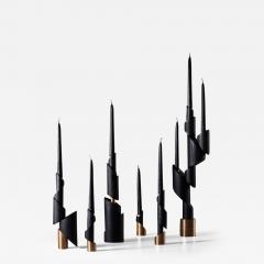William Guillon ASHES TO ASHES FULL SET Six Candlesticks - 996629