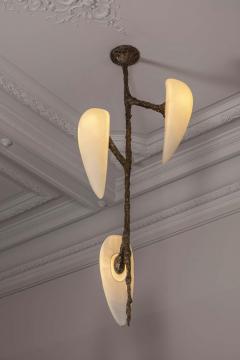 William Guillon SET OF 2 CAST BRONZE CHANDELIER BY WILLIAM GUILLON - 2378733