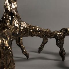 William Guillon SWEET THING TALL One of a kind bronze lamp - 4308628