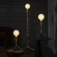 William Guillon SWEET THING TALL One of a kind bronze lamp - 4308632