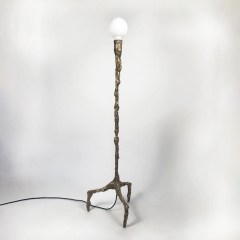 William Guillon SWEET THING TALL One of a kind bronze lamp - 4308633